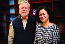 Dr. Daniel Lovell and Dr. Esi Morgan, pediatric rheumatologists at Cincinnati Children's Hospital Medical Center